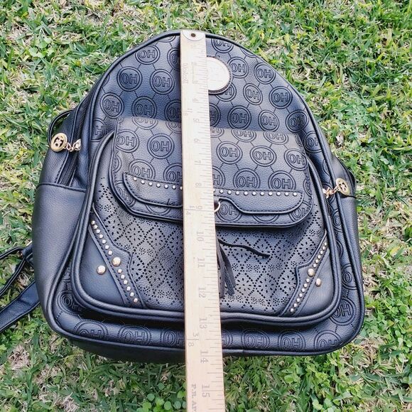 Ho Black Crossbody Bag Travel Purse for Women - Picture 6 of 8